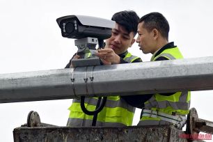 Tiếp tục mở rộng hệ thống camera giám sát an toàn giao thông
