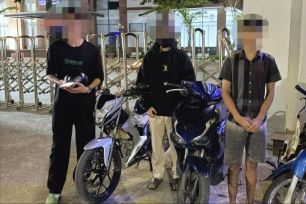 Xử lý nhóm thanh niên lạng lách, đánh võng ở trung tâm phường Trấn Biên