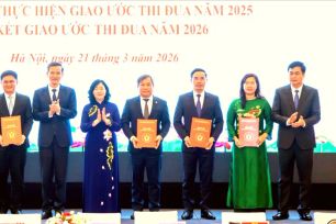 6 thành phố quyết tâm thực hiện mục tiêu kinh tế - xã hội