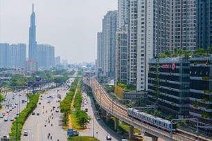 TP.HCM tăng tốc kéo dài metro số 1 đến sân bay Long Thành