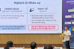 Tháo gỡ rào cản, thúc đẩy chuyển đổi số ở xã, phường, đặc khu
