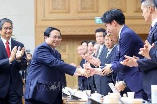 Việt Nam - Nhật Bản triển khai nhanh các dự án hợp tác trọng điểm