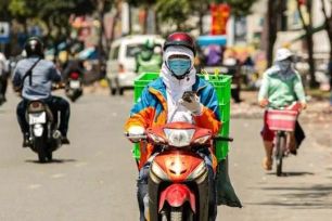 Nam bộ nắng nóng gia tăng trên diện rộng 