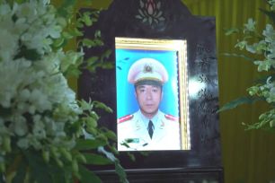 Truy thăng bậc hàm Thiếu tá đối với đồng chí Nguyễn Xuân Hải