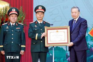 Tổng Bí thư Tô Lâm: Binh chủng Công binh tiếp tục phát huy truyền thống 'Mở đường thắng lợi'