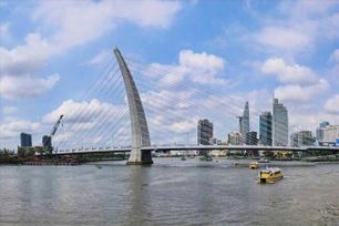 Thi tuyển phương án kiến trúc cầu Thủ Thiêm 4, chuẩn bị khởi công quý III/2026