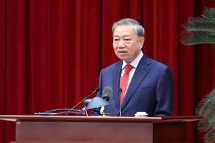 Phát biểu khai mạc của Tổng Bí thư Tô Lâm tại Hội nghị Trung ương lần thứ 2 khóa XIV