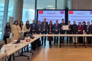 AstraZeneca cam kết đồng hành cùng Việt Nam củng cố hệ thống y tế