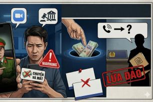 Giả danh công an gọi video lừa hơn 225 triệu đồng 