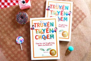 "Truyện tuyển cho em": Khu vườn văn chương cho thiếu nhi