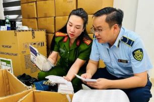 Quý I, xử lý gần 9.300 vụ vi phạm hàng giả, hàng nhái