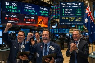 Chứng khoán Mỹ bứt phá sau khi giá dầu lao dốc
