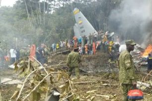 Rơi máy bay quân sự ở Colombia, ít nhất 48 người thiệt mạng