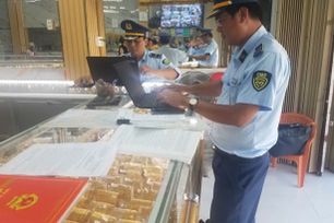 Đồng Tháp: Phát hiện 9 doanh nghiệp vi phạm trong kinh doanh vàng