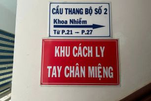 Số ca mắc tay chân miệng tại TPHCM tăng cao, đã có 3 ca tử vong