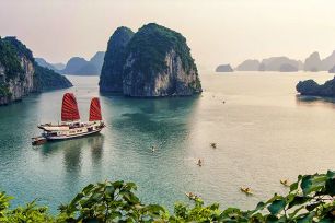 Vịnh Bái Tử Long vào top 7 kỳ quan bậc nhất ở Đông Nam Á