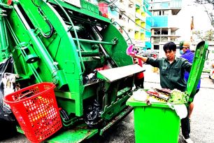 Cần thống nhất đơn giá thu gom, vận chuyển rác sinh hoạt