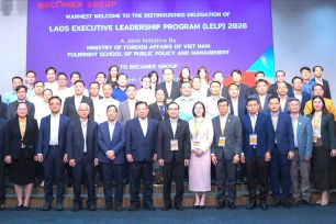 Đoàn cấp cao Lào khảo sát mô hình Becamex tại LELP 2026