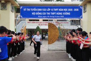 TPHCM chốt lịch thi tuyển sinh lớp 10 năm học 2026-2027