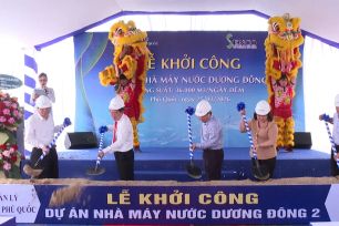 Khởi công nhà máy nước có vốn đầu tư 450 tỷ đồng ở Phú Quốc