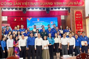 32 gương cán bộ Đoàn được tuyên dương Giải thưởng “Sao tháng ba”