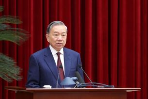 Toàn văn phát biểu của Tổng Bí thư Tô Lâm tại Bế mạc Hội nghị lần thứ hai Ban Chấp hành Trung ương Đảng khoá XIV