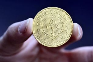 Bỉ lần đầu tiên ra mắt đồng xu vàng cho nhà đầu tư 