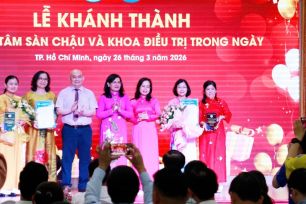 Khánh thành Trung tâm sàn chậu đầu tiên ở Việt Nam, chăm lo cho sức khỏe phụ nữ
