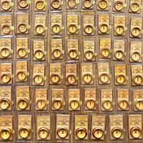 Chiều 26-3: Giá vàng giảm cao nhất đến 4,9 triệu đồng/lượng