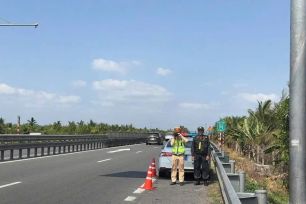 Công khai tuần tra cao tốc TPHCM - Trung Lương - Mỹ Thuận - Cần Thơ