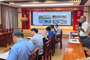 Đề nghị các chủ đầu tư hoàn chỉnh pháp lý để sớm cấp sổ hồng cho người dân