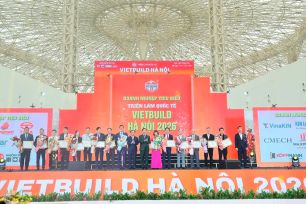 2.500 gian hàng tham dự Triển lãm Quốc tế Vietbuild Hà Nội 2026 