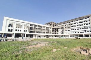 Tiếp tục thi công bệnh viện ung bướu lớn nhất ĐBSCL sau 4 năm "đắp chiếu”