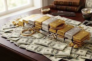 Giá vàng giảm gần 150 USD trong đêm 26-3