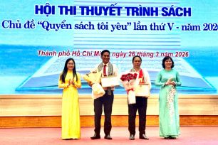Chung kết Hội thi Thuyết trình sách lần thứ 5 