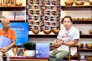 Ra mắt sách ảnh về Himalaya