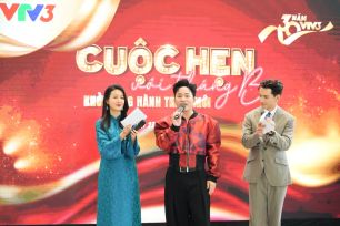 Tùng Dương, Hà Anh Tuấn hội ngộ trong “Cuộc hẹn với tháng Ba”