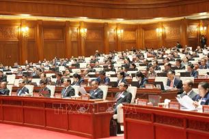 Lào phê duyệt dự án chiến lược kết nối đường sắt với Việt Nam