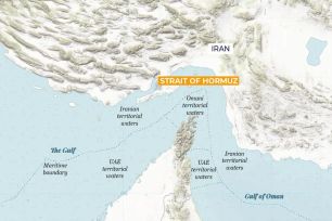 LHQ lập lực lượng đặc nhiệm bảo vệ thương mại qua eo biển Hormuz