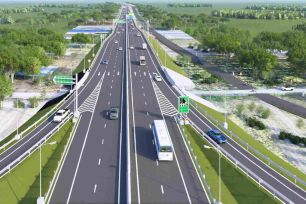 Khởi công dự án đường Vành đai 4 TPHCM trước ngày 28-4