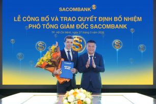 Sacombank bổ nhiệm ông Loic Faussier làm Phó Tổng giám đốc