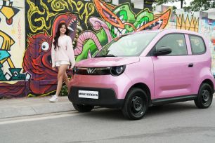 Minio Green dòng xe cho các tài xế công nghệ lên đời 4 bánh
