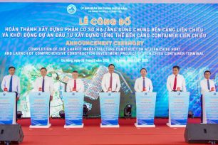 Đà Nẵng khởi động dự án bến container 45.000 tỷ đồng