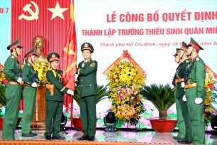 Thành lập Trường Thiếu sinh quân miền Nam