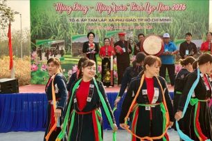 Văn hóa Sán Chay giữa vùng Phú Giáo