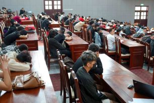 Khởi tố 343 đối tượng qua Campuchia "làm nghề" lừa đảo trực tuyến