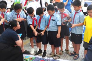 Phường đầu tiên tại TPHCM xây dựng website thông tin tuyển sinh đầu cấp