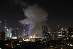 Tên lửa Iran gây cháy lớn tại khu công nghiệp Israel, lo ngại rò rỉ hóa chất