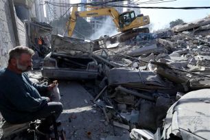 Xung đột leo thang, Liban chìm trong khủng hoảng nhân đạo