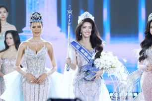 Người đẹp Phan Phương Oanh đăng quang Hoa hậu Thế giới Việt Nam 2025